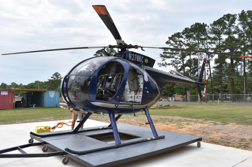 Hughes Oh-6 Cayuse