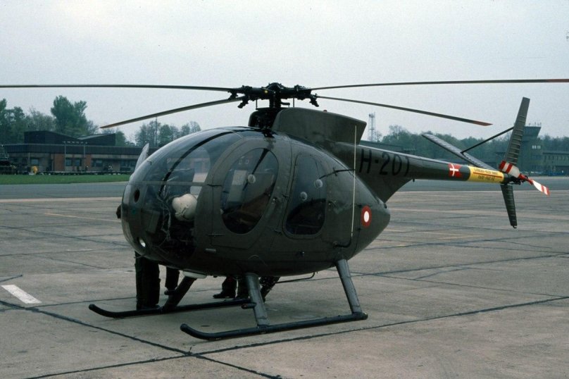 Hughes Oh-6 Cayuse
