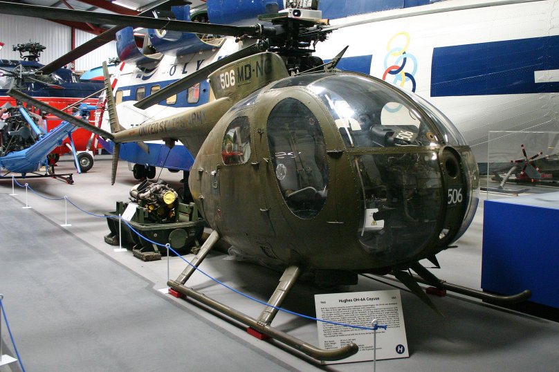 Hughes Oh-6