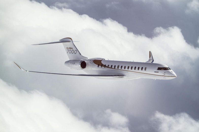 Bombardier Global 7000 aircraft