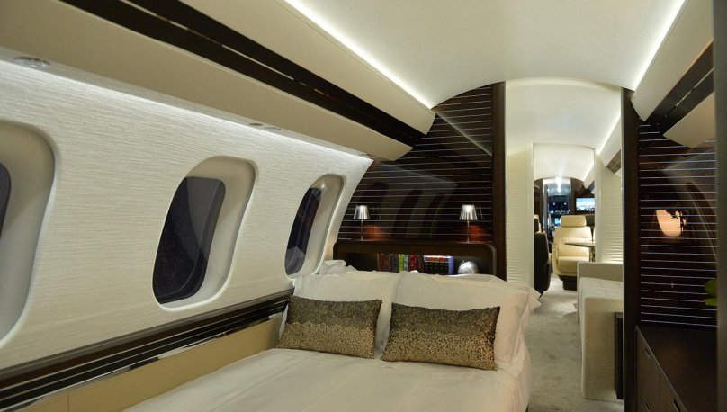 Bombardier Global 7000 Interior
