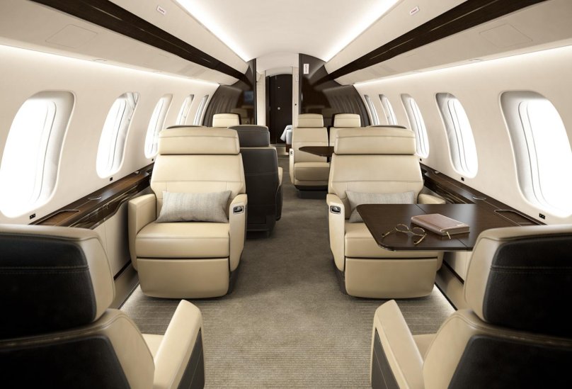 Bombardier Global 7000 Interior