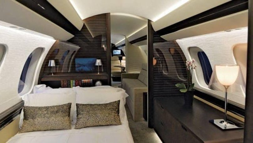 Bombardier Global 7000 Interior
