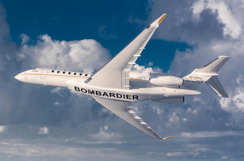 Bombardier Global 7500