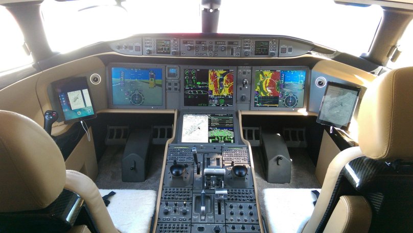Bombardier Global 7000 cabin