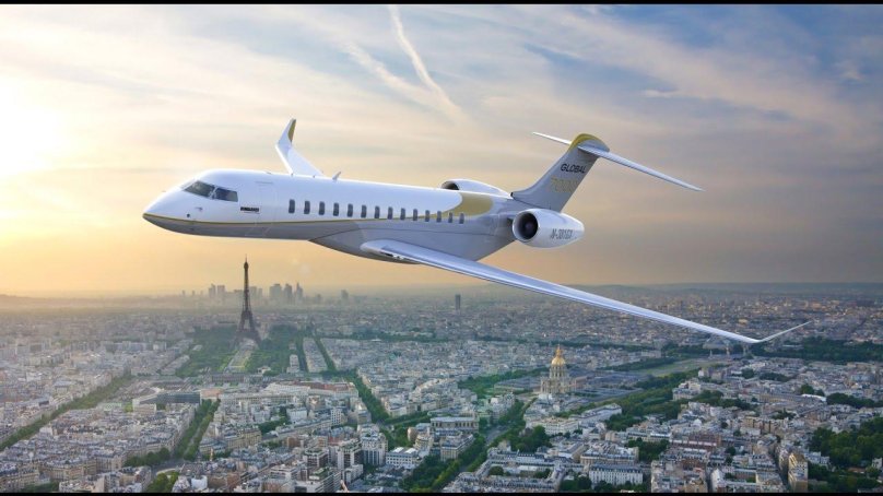Bombardier Global 7000 aircraft