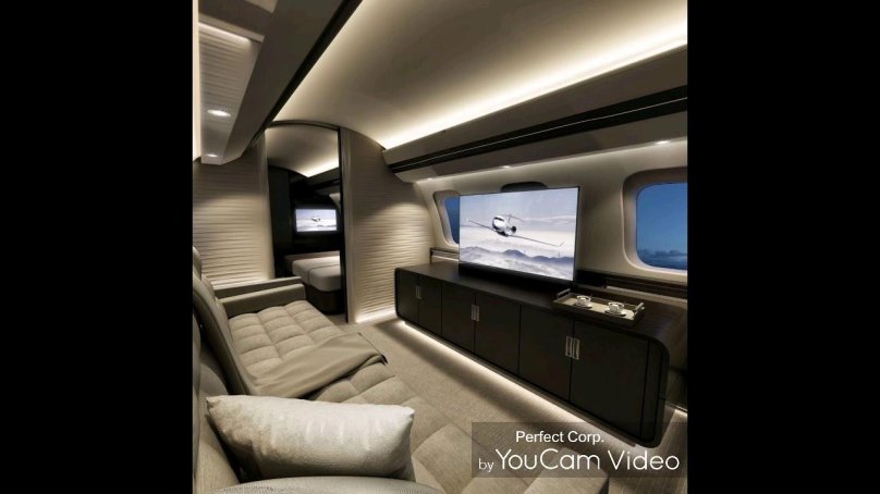 Bombardier Global 7500 Interior