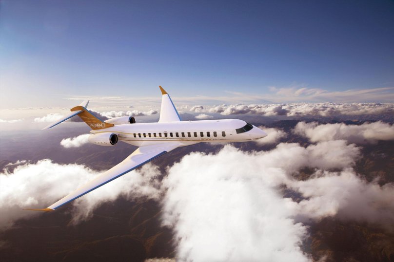Bombardier Global 8000