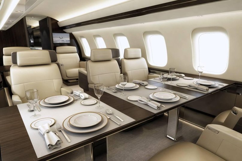 Bombardier Global 7500 Interior