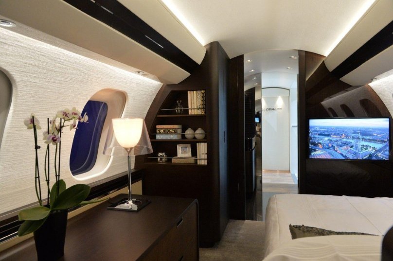 Bombardier Global 7000 Interior