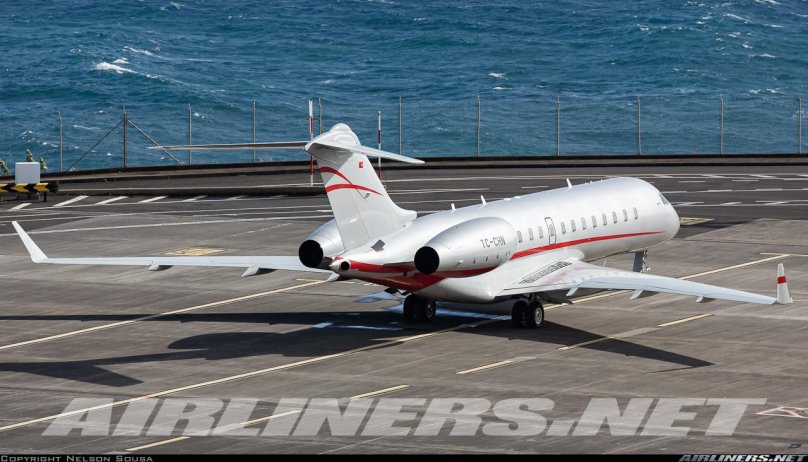 Bombardier bd-700 Global Express