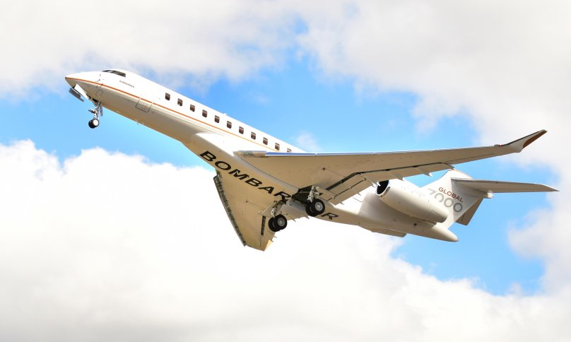 Bombardier Global 7000 aircraft