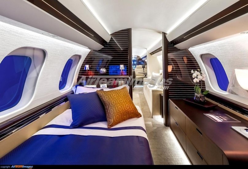 Bombardier Global 7500 Interior