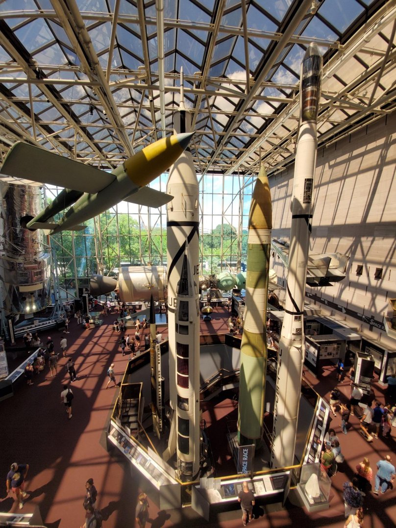 National Air and Space Museum Washington USA