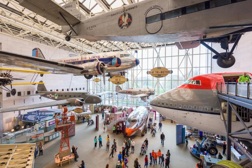 National Air and Astronautics Museum Washington