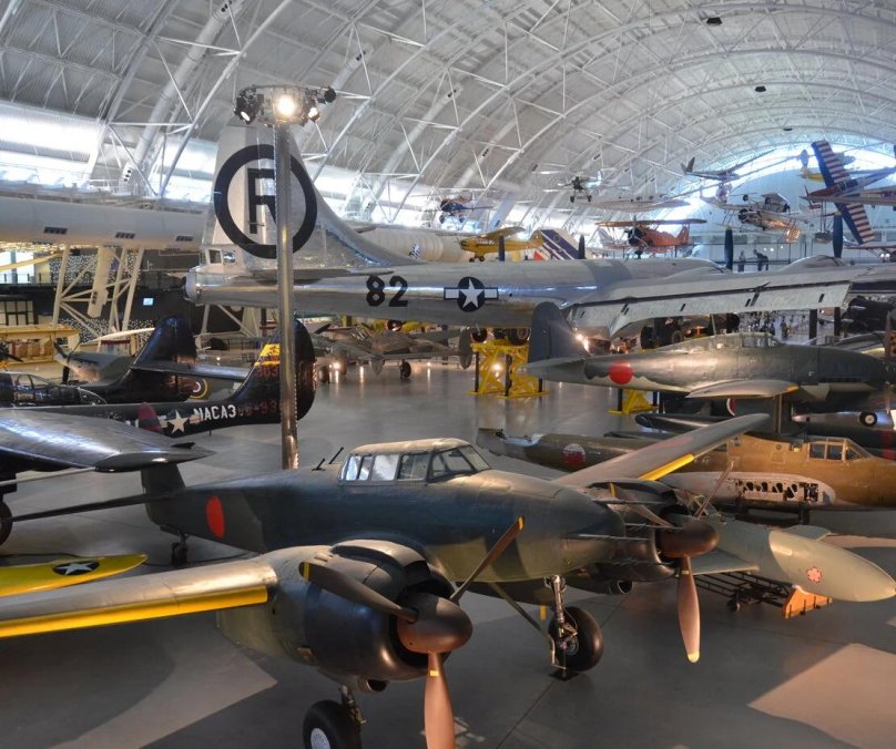 National Air and Space Museum Washington USA
