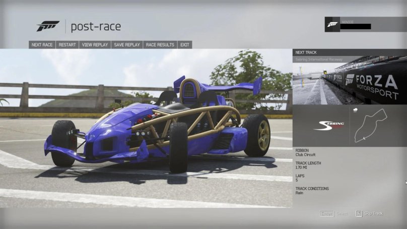 Forza Motorsport 6 system requirements