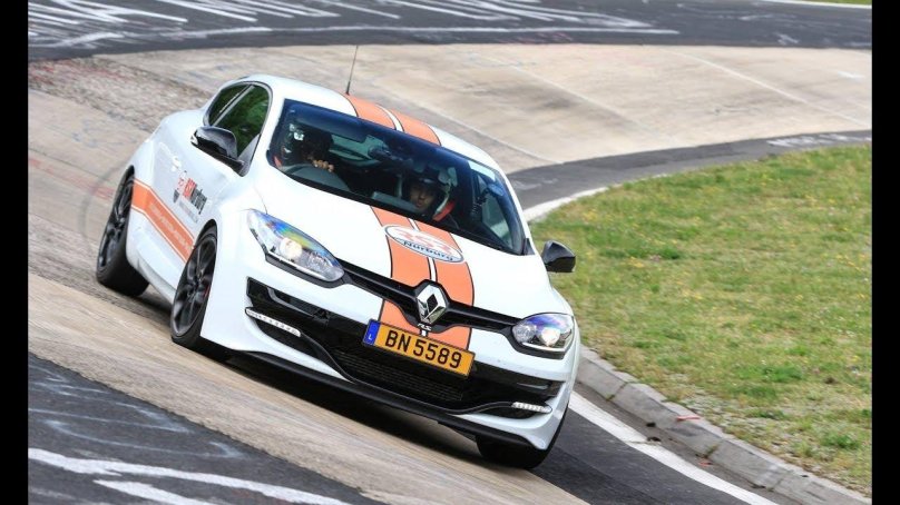 Megane RS Nurburgring