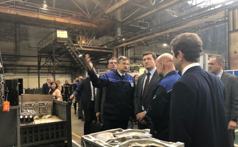 Rosalit Zavolzhye Foundry