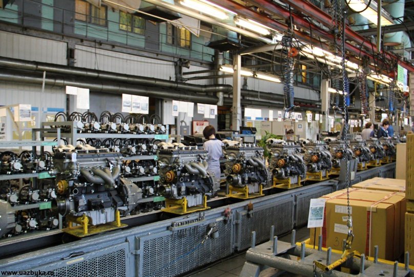 Zavolzhsky motor plant ZMZ