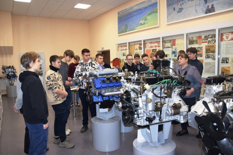 Zmz Zavolzhye automatic workshop