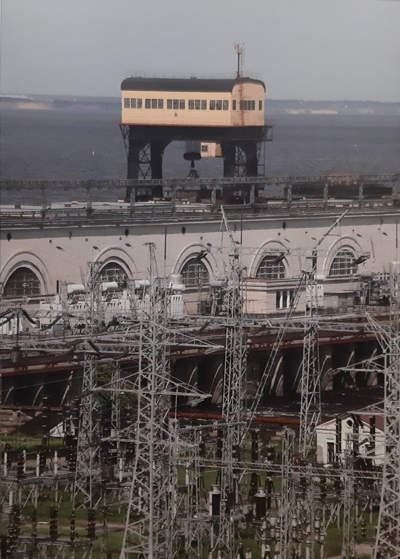 Nizhegorodskaya HPP Zavolzhye