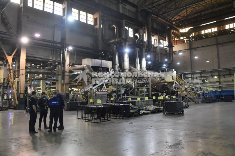 Leoni factory in Zavolzhye