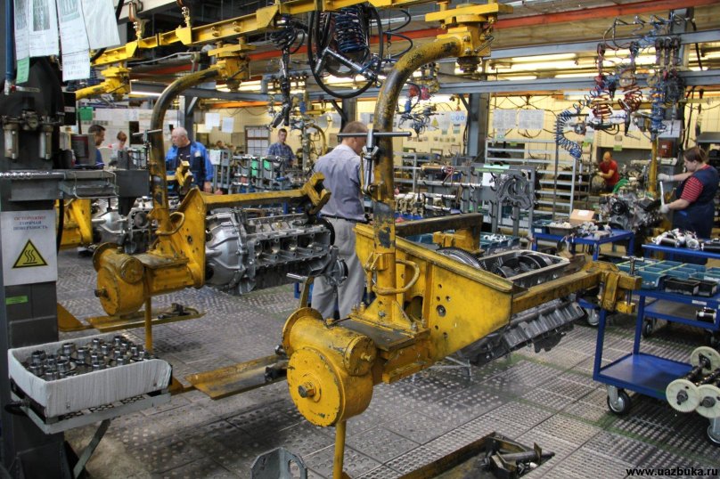 Zavolzhsky motor plant ZMZ