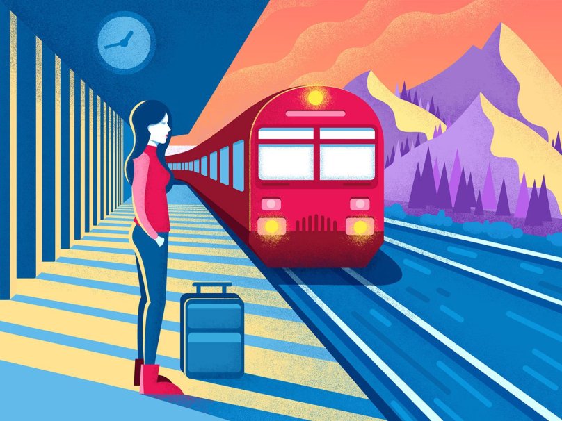 Station illustration