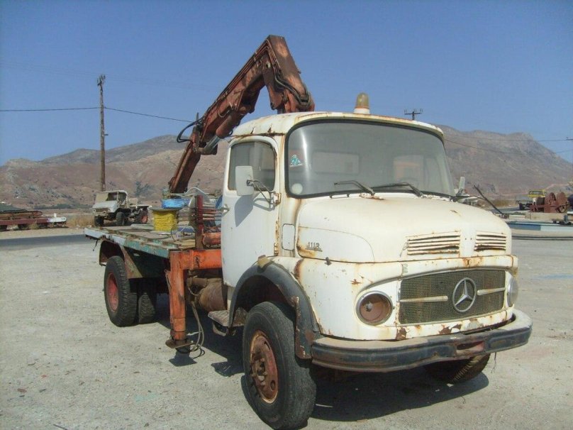 Old Trucks in Greece