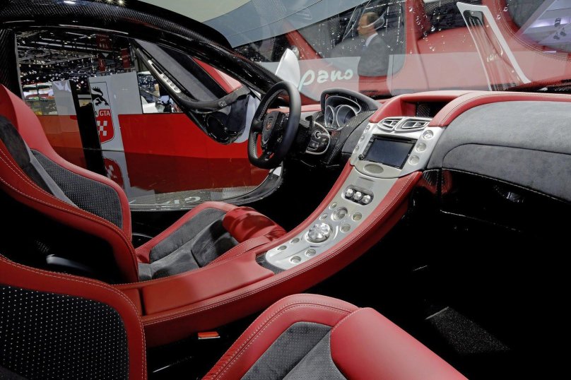 Gta Spano interior
