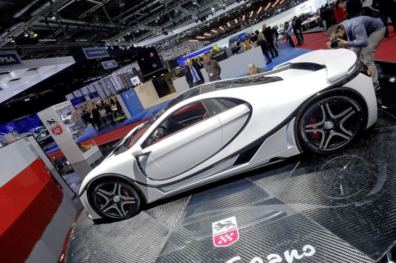 Gta Spano supercar