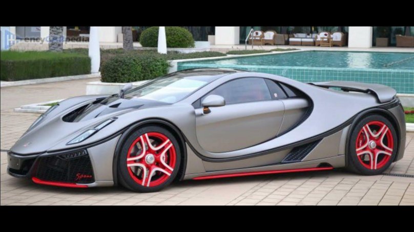 Gta Spano supercar