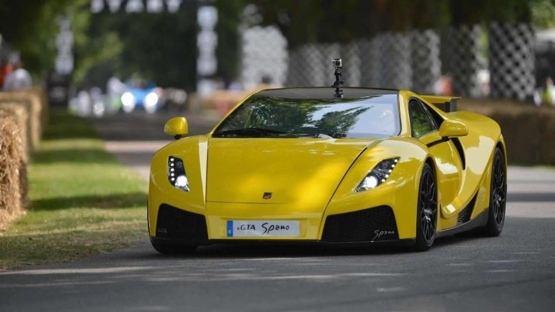 Gta Spano sports car
