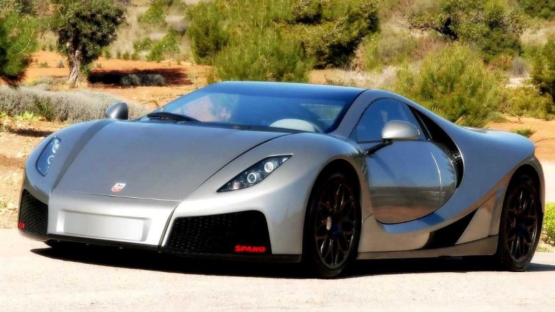 Gta Spano supercar