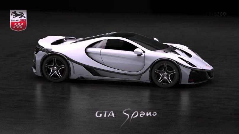 Gta Spano supercar accident