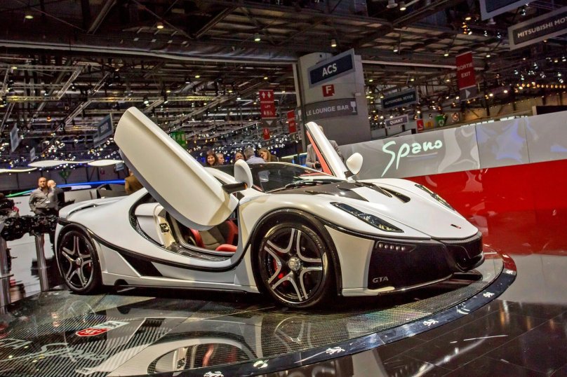 Gta Spano supercar