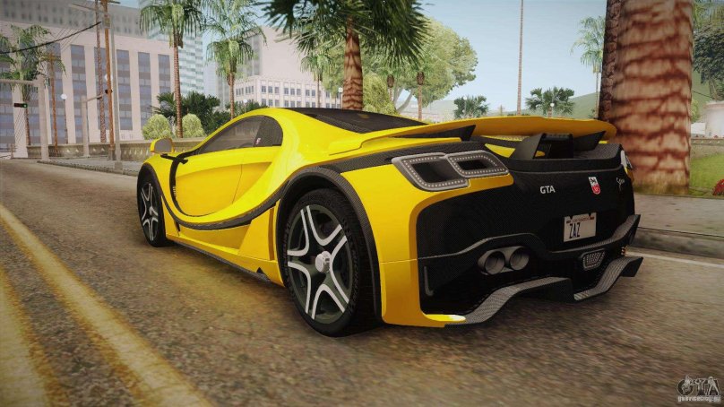 Gta Spano car 2016