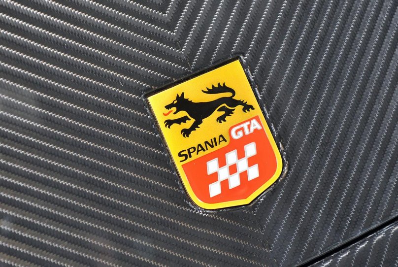 Spania GTA Spano salon