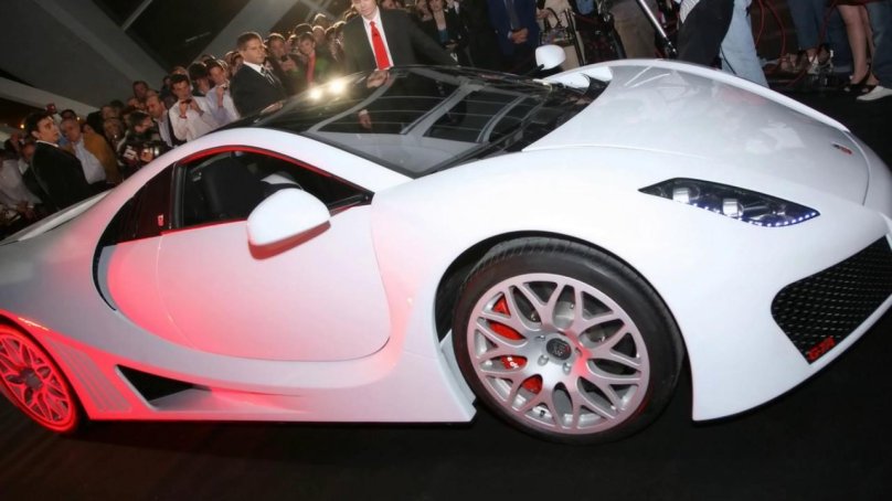 Supercar GTA Spano 2009