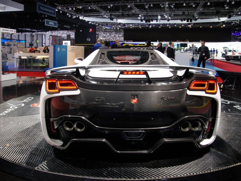 Spania GTA Spano 2015 Stallone