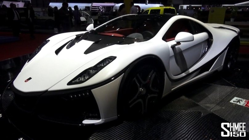 GTA Spano White