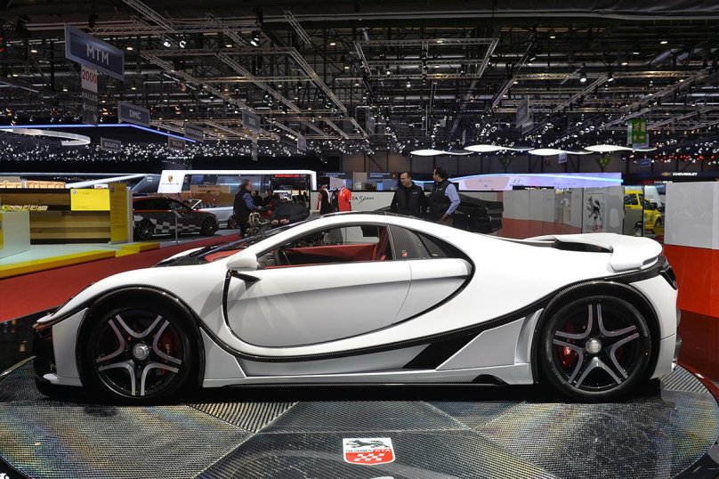 Domingo Ochoa GTA Spano