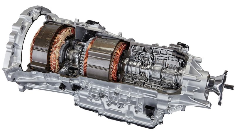 Toyota Prius hybrid transmission