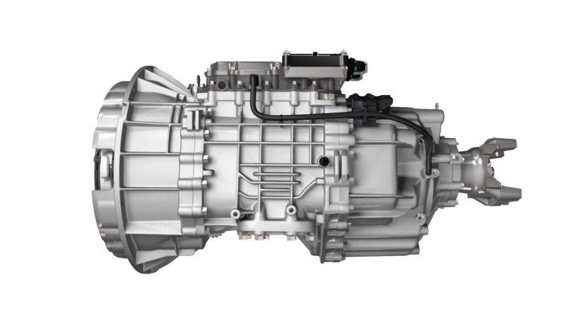 Paccar transmission