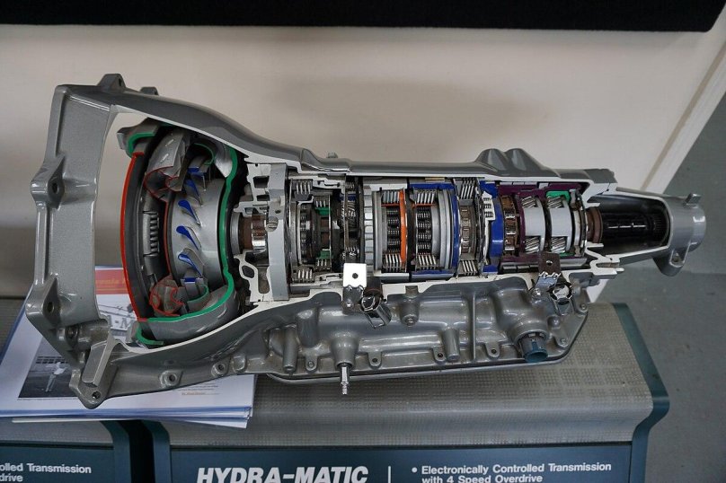 GM 4l80 transmission