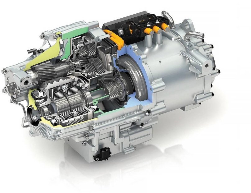 Traction motor for an electric vehicle