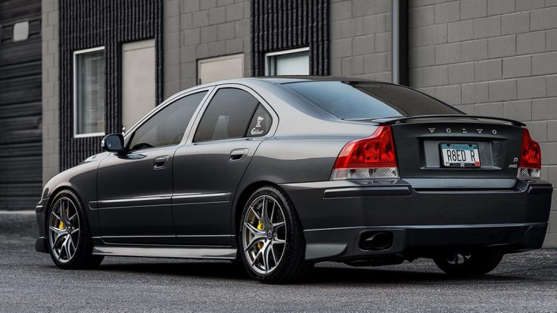 Volvo s60r