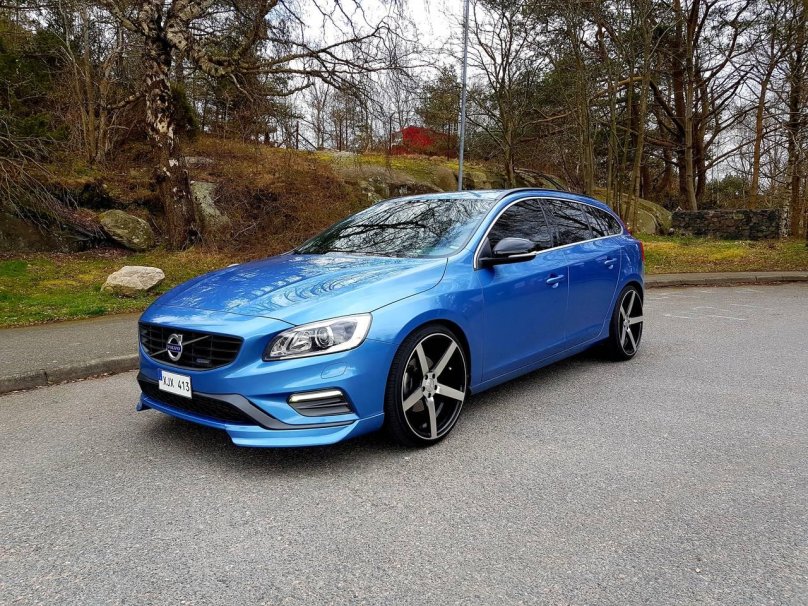 Volvo v60 r
