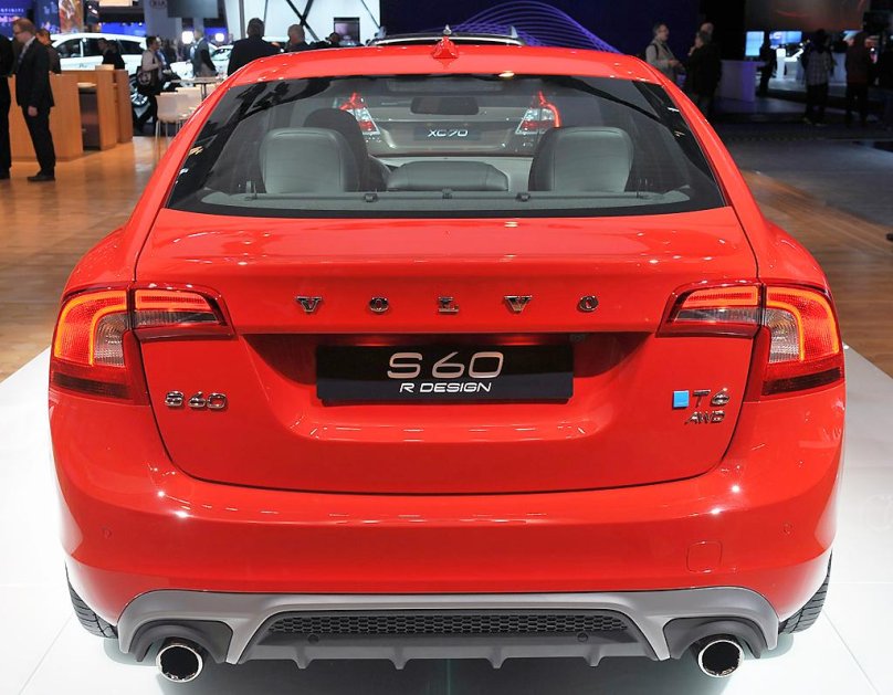 Volvo s60 r Design